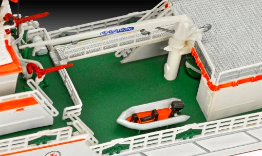 1/200 - Hermann Marwede - Sea Rescue Cruiser - Revell - Image 5