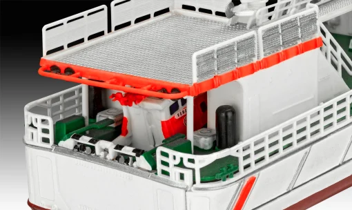 1/200 - Hermann Marwede - Sea Rescue Cruiser - Revell - Image 6