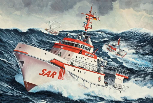 1/200 - Hermann Marwede - Sea Rescue Cruiser - Revell - Image 8