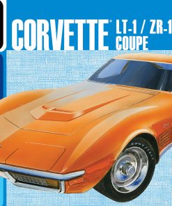 1/25 - '70 Corvette Coupe  - AMT - Scale Model Kit