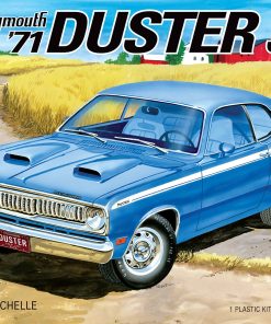 1/25 - 1971 Plymouth Duster 340 - AMT - Scale Model Kit