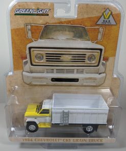 1/64 - 1984 Chevrolet C-65 Grain Truck Yellow & White B&B Farm Toys - Exclusive -Greenlight