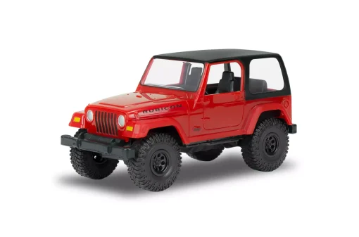 1/25 - Jeep Wrangler Rubicon - Easy Click System - Revell - Image 2