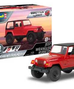 1/25 - Jeep Wrangler Rubicon - Easy Click System - Revell
