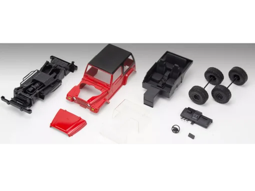 1/25 - Jeep Wrangler Rubicon - Easy Click System - Revell - Image 5