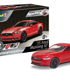 1/25 - 2015 Ford Mustang GT - Easy Click System - Revell
