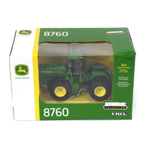 1/64 John Deere 8760 Tractor with Front & Rear Duals - Image 2