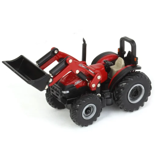 1/64 Case IH Farmall 105A Tractor with Loader - Image 3