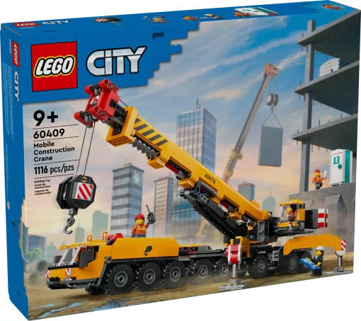 LEGO® Yellow Mobile Construction Crane 60409 - Image 2