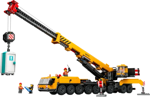 LEGO® Yellow Mobile Construction Crane 60409 - Image 3