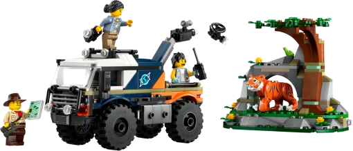 LEGO® Jungle Explorer Off-Road Truck 60426 - Image 3