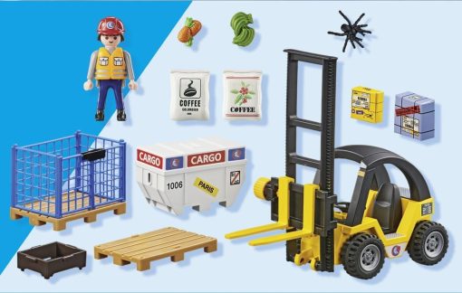 Forklift Truck with Cargo - Image 5