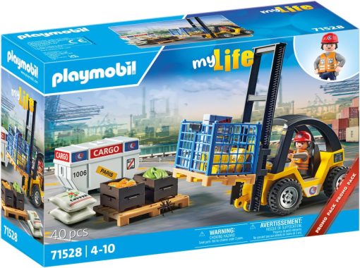 Forklift Truck with Cargo - Image 2