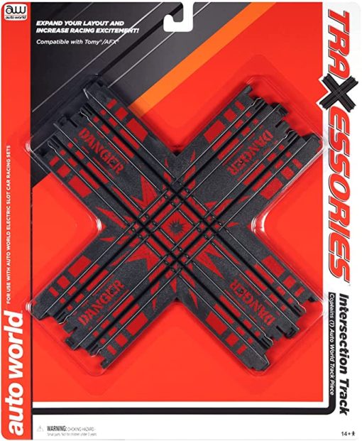 Auto World - Intersection Track - Slot Car Track