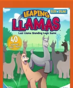 Travel Game - Flip & Play - Leapin' Llamas