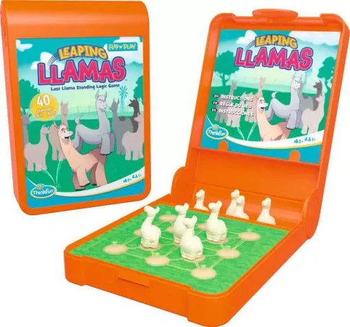 Travel Game - Flip & Play - Leapin' Llamas - Image 2