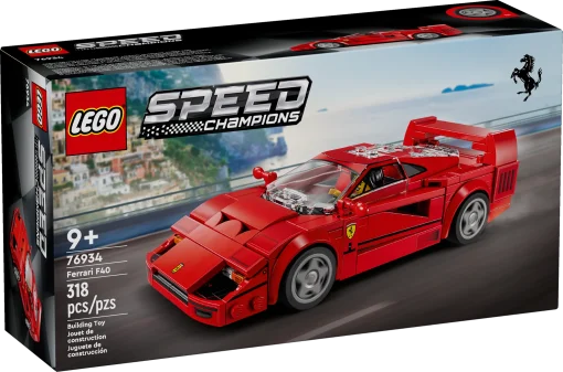 LEGO® Ferrari F40 Supercar 76934 - Image 2