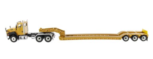 1/50 - Cat® - CT660 Day Cab Tractor with XL120 Low-Profile HDG Trailer - Core Classics Series - Image 5