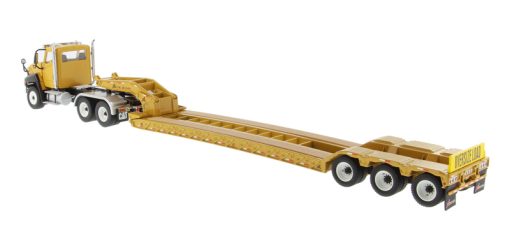 1/50 - Cat® - CT660 Day Cab Tractor with XL120 Low-Profile HDG Trailer - Core Classics Series - Image 4