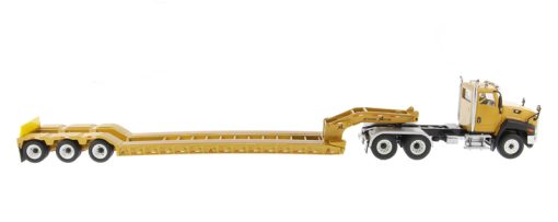 1/50 - Cat® - CT660 Day Cab Tractor with XL120 Low-Profile HDG Trailer - Core Classics Series - Image 2