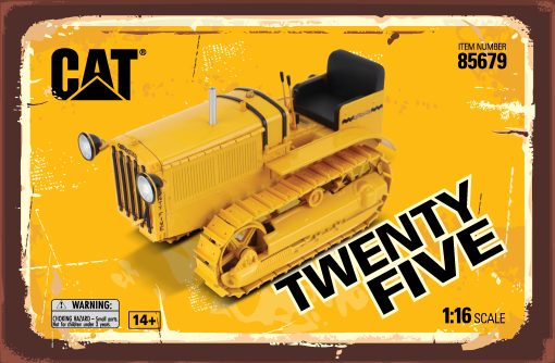 1/16 - Cat® - 25 Tractor - Vintage Series - Image 8