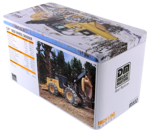 1/50 - Cat® - 555D Skidder - High Line Series - Image 9