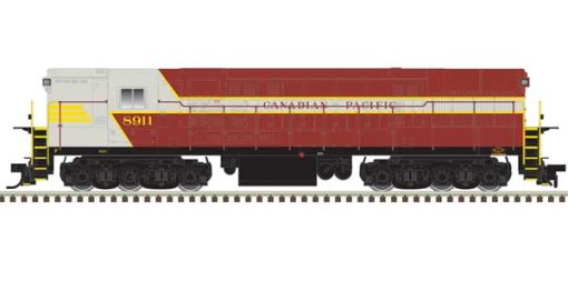 FM H24-66 Phase 2 Trainmaster - Standard DC - Master(R) Silver