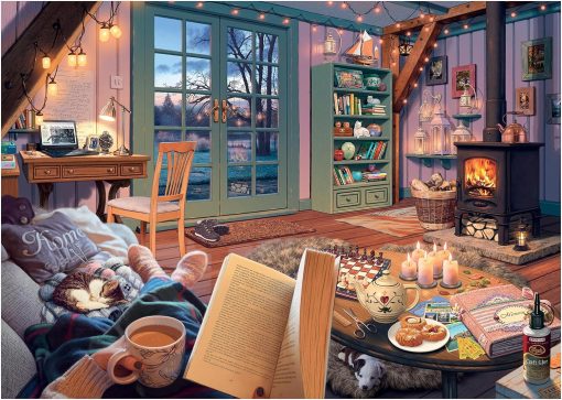 Cozy Retreat - 500 Pieces Puzzle - Image 2