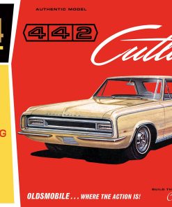 1/25 - 1964 OLDS Cutlass 442 Hardtop - AMT