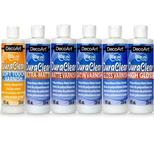 Decoart 2oz Americana DuraClear Varnishes