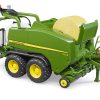 John Deere C441R round bales press