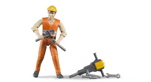Construction worker with accessories - Image 2