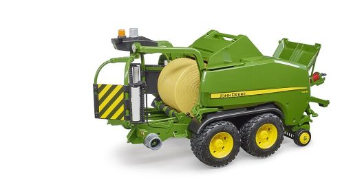 John Deere C441R round bales press - Image 2