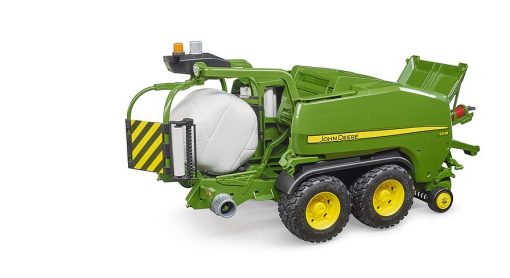 John Deere C441R round bales press - Image 3
