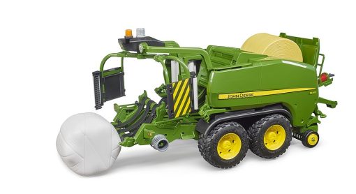 John Deere C441R round bales press - Image 4