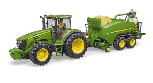 John Deere C441R round bales press - Image 5