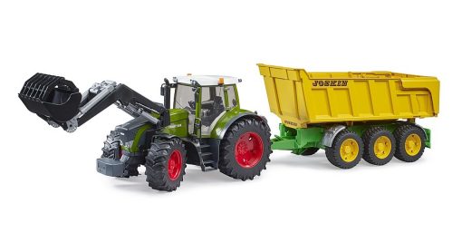 Joskin tipping trailer - Image 5