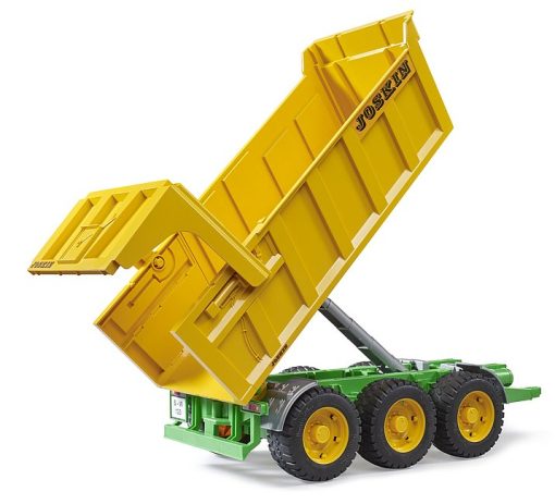 Joskin tipping trailer - Image 3