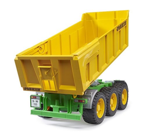 Joskin tipping trailer - Image 4