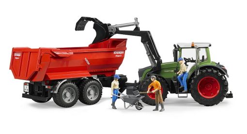 Fendt 936 Vario with frontloader - Image 2