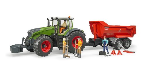 Fendt 1050 Vario with mechanic - Image 4