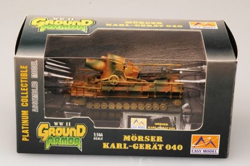 1/144 - Easy Model - Morser Karl-Gerat 040/041 brown - Image 3