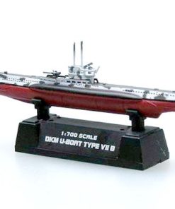 1/700 - Easy Model - German Navy U7B
