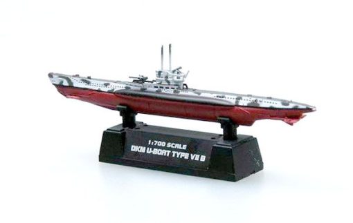 1/700 - Easy Model - German Navy U7B