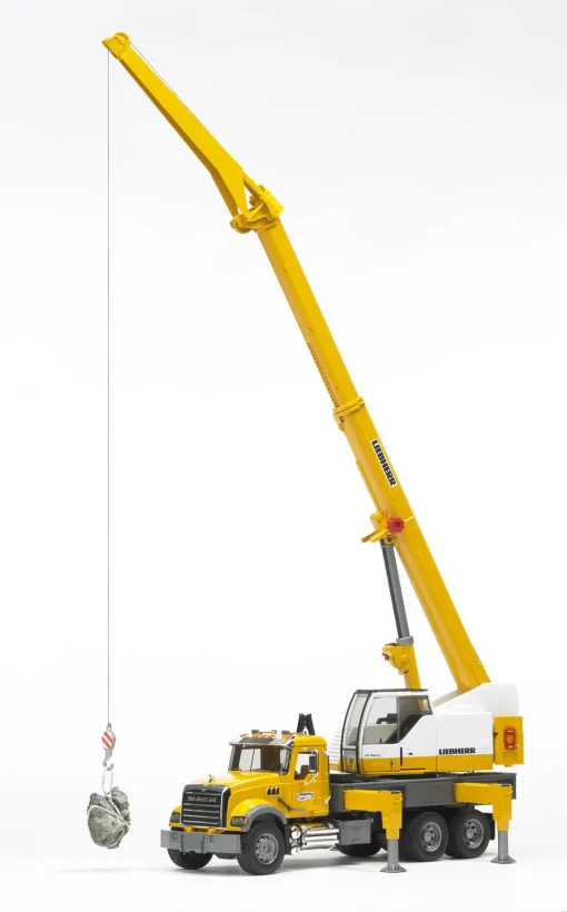 MACK Granite Liebherr Crane Truck - Image 2
