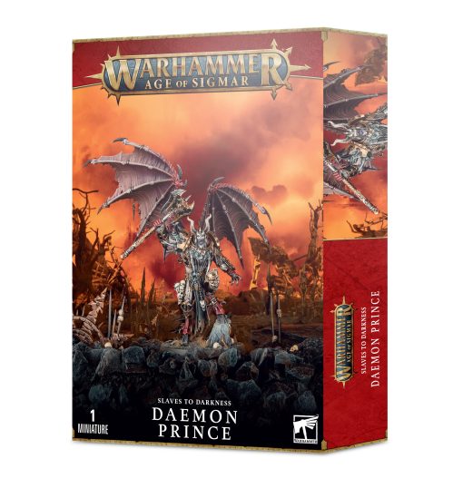 Age of Sigmar - Slaves to Darkness - Daemon Prince