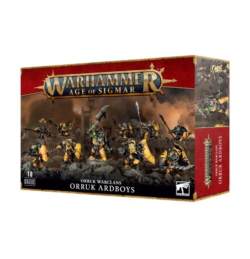 Age of Sigmar - Orruk Warclans - Orruk 'Ardboyz