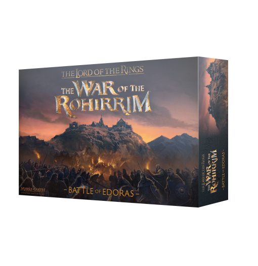 Middle-Earth Strategy Battle Game - The War of the Rohirrim: Battle of Edoras