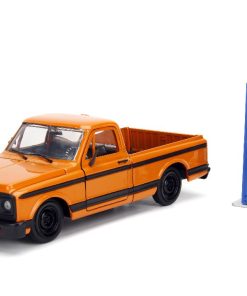 1/24 -1972 Chevy Cheyenne Pickup w/ Rack - Just Trucks - Jada