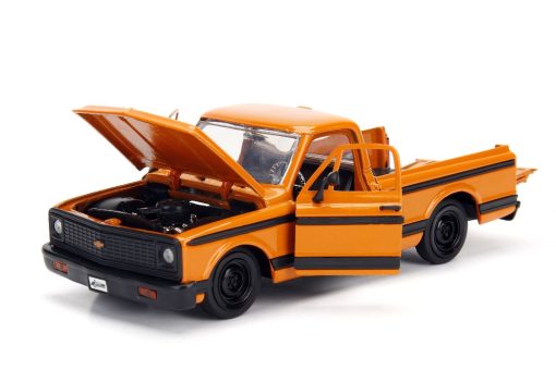 1/24 -1972 Chevy Cheyenne Pickup w/ Rack - Just Trucks - Jada - Image 4